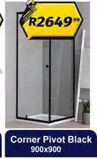 K Carrim Corner Pivot Black 900 x 900 offer