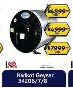 K Carrim Kwikot Geyser 100L 34206/7/8 offer