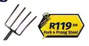 K Carrim Gardening Tools Fork 4 Prong Steel offer