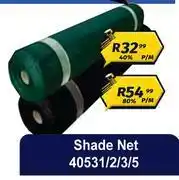 K Carrim Shade Net 40% 40531/2/3/5-Per M offer