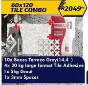 K Carrim Tile Combo 60 x 120 offer