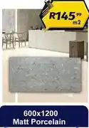 K Carrim Matt Porcelain 600 x 1200-Per Sqm offer
