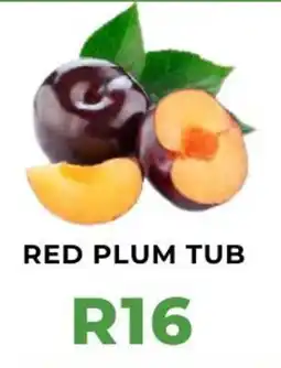 1UP Red plum tub offer