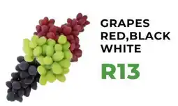 1UP Grapes red, black, white offer