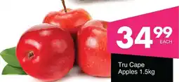 Save Hyper Tru Cape Apples offer