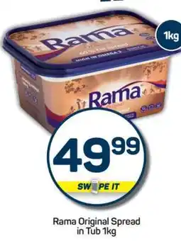 Pick n Pay Rama Original Spread in Tub 1kg offer