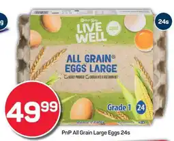 Pick n Pay PnP All Grain Large Eggs 24s offer
