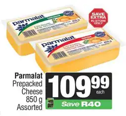 Spar Parmalat Prepacked Cheese offer