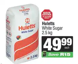 Spar Huletts White Sugar 2.5 kg offer