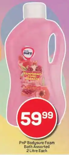 Pick n Pay PnP Bodysure Foam Bath Assorted offer