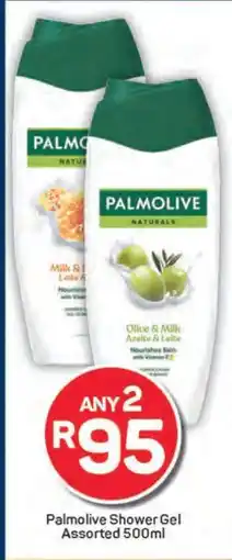 Pick n Pay Palmolive Shower Gel Assorted 500ml offer