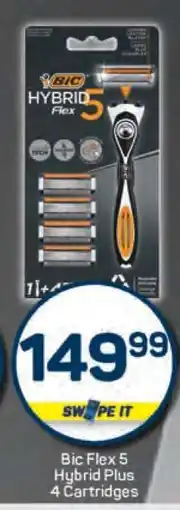 Pick n Pay Bic Flex 5 Hybrid Plus 4 Cartridges offer