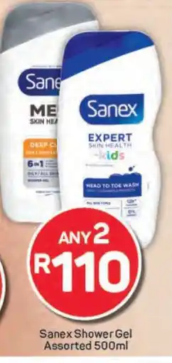 Pick n Pay Sanex Shower Gel Assorted 500ml offer