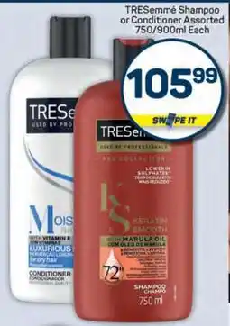 Pick n Pay TRESemmé Shampoo or Conditioner Assorted 750/900ml Each offer
