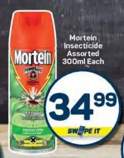 Pick n Pay Mortein Insecticide Assorted-300ml Each offer