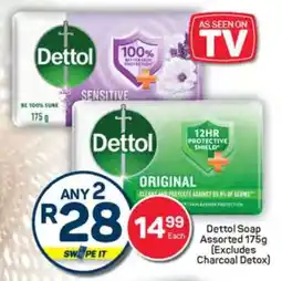Pick n Pay Dettol Soap Assorted 175g offer