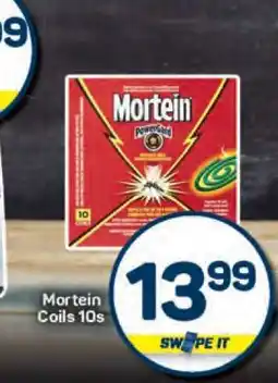 Pick n Pay Mortein Coils 10s offer