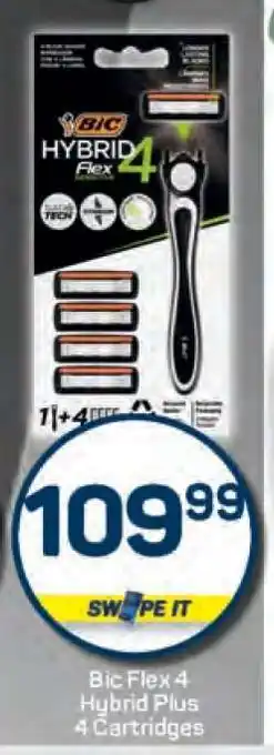 Pick n Pay Bic Flex 4 Hybrid Plus 4 Cartridges offer