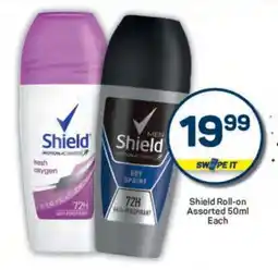 Pick n Pay Shield Roll On Assorted-50ml Each offer
