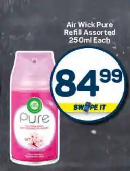 Pick n Pay Air Wick Pure Refill Assorted 250ml Each offer