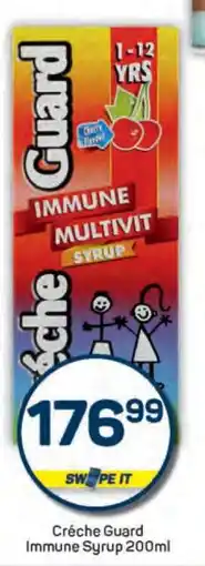 Pick n Pay Crèche Guard Immune Syrup 200ml offer