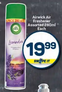 Pick n Pay Airwick Air Freshener Assorted 280ml offer