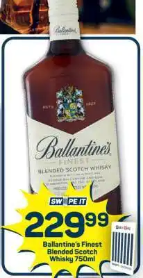Ballantine's Finest Blended Scotch Whisky 750ml