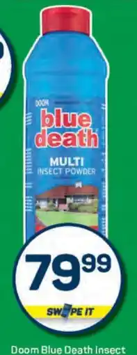 Pick n Pay Doom Blue Death Insect offer