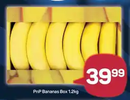 Pick n Pay PnP Bananas Box 1.2kg offer