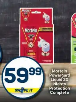 Pick n Pay Mortein Powergard Liquid 30 Nights Protection Complete offer