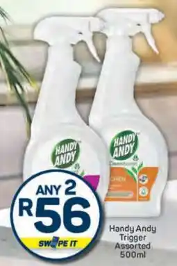 Pick n Pay Handy Andy Trigger Assorted 500ml offer