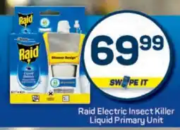 Pick n Pay Raid Electric Insect Killer Liquid Primary Unit offer