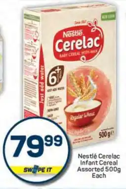 Pick n Pay Nestlé Cerelac Infant Cereal Assorted 500g Each offer