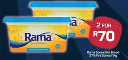 Pick n Pay Rama Spread for Bread 37% Fat Spread 1kg offer