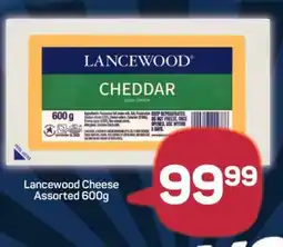 Pick n Pay Lancewood Cheese Assorted 600g offer