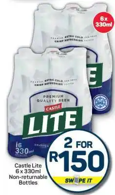 Pick n Pay Castle Lite offer