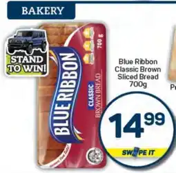 Pick n Pay Blue Ribbon Classic Brown Sliced Bread 700g offer