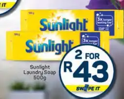 Pick n Pay Sunlight Laundry Soap 500g offer