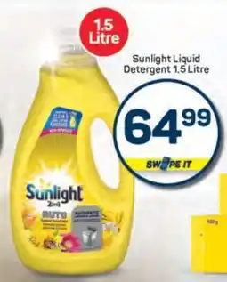Pick n Pay Sunlight Liquid Detergent 1.5 Litre offer