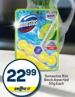 Pick n Pay Domestos Rim Block Assorted 50g Each offer