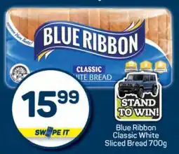 Pick n Pay Blue Ribbon Classic White Sliced Bread 700g offer