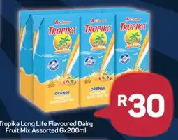 Pick n Pay Tropika Long Life Flavoured Dairy Fruit Mix Assorted 6x200ml offer