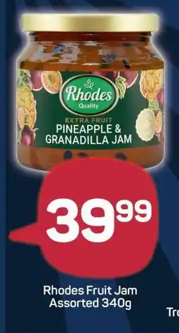 Pick n Pay Rhodes Fruit Jam Assorted 340g offer