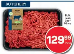 Pick n Pay Bulk Lean Beef Mince offer
