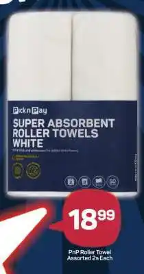 Pick n Pay PnP Roller Towel Assorted 2s Each offer
