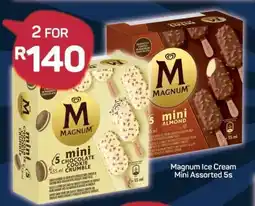 Pick n Pay Magnum Ice Cream Mini Assorted 5s offer