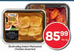 Pick n Pay Bushvalley Select Marinated Chicken Assorted offer