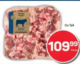 Pick n Pay Ox tail offer
