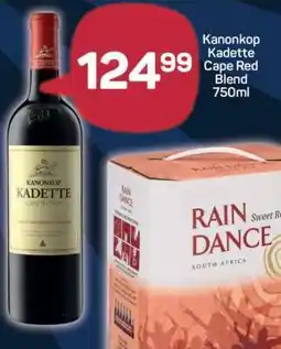 Pick n Pay Kanonkop Kadette Cape Red Blend 750ml offer