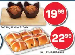 Pick n Pay PnP King Size Muffin Each offer